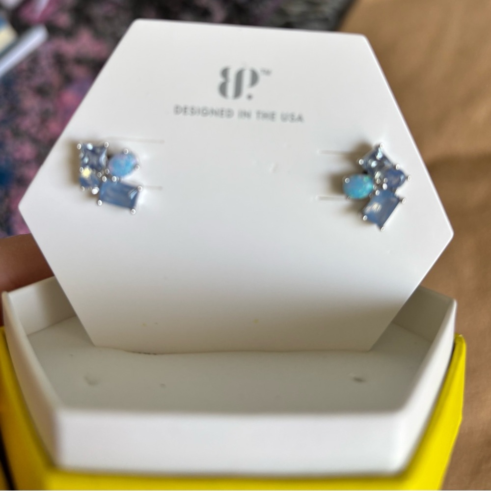 Bomb party earrings